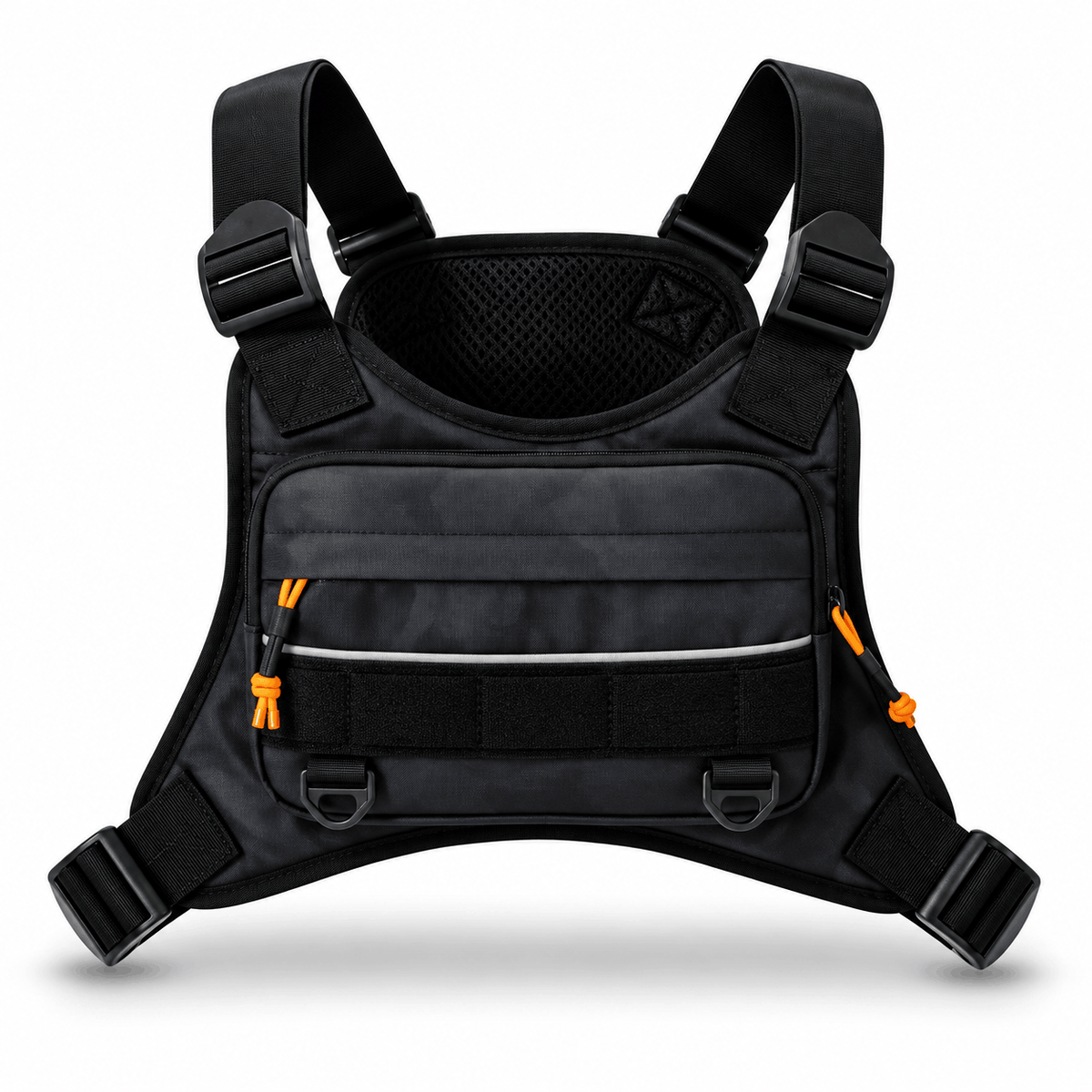 Taktische Brusttasche Black Airsoft Chest Rig Sport