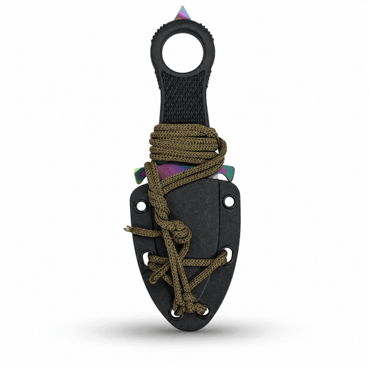 Тактически нож за врат BlackAirsoft HALO Chameleon с кания