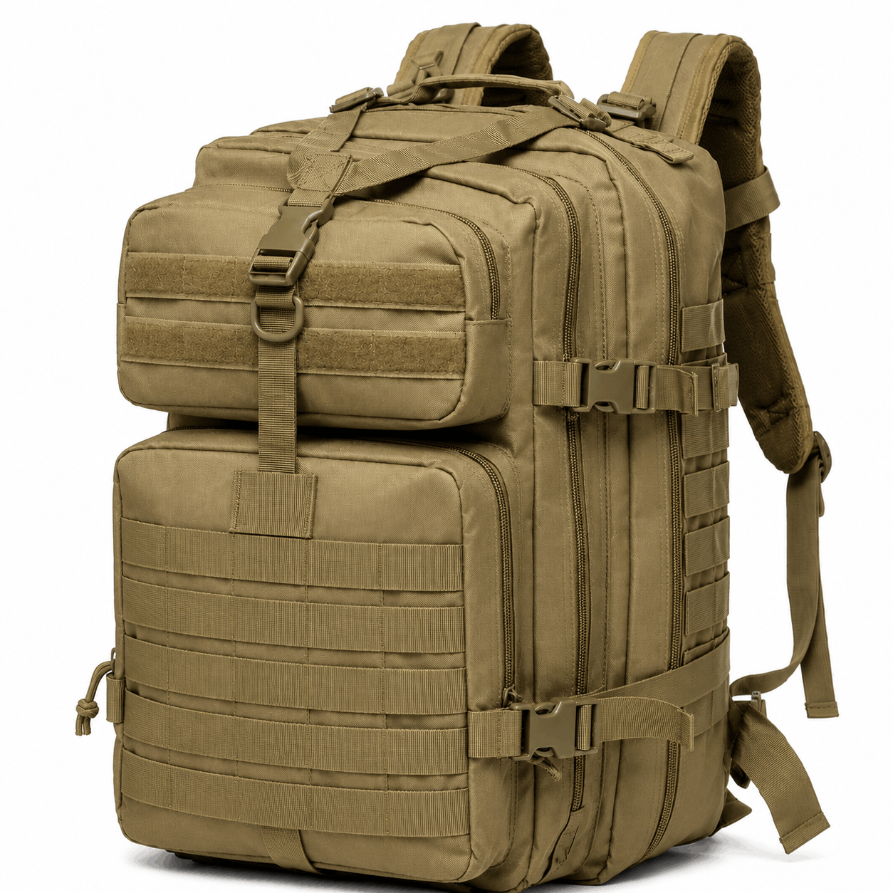 Тактическа раница 45L BlackAirsoft Ranger, с велкро флаг 900D