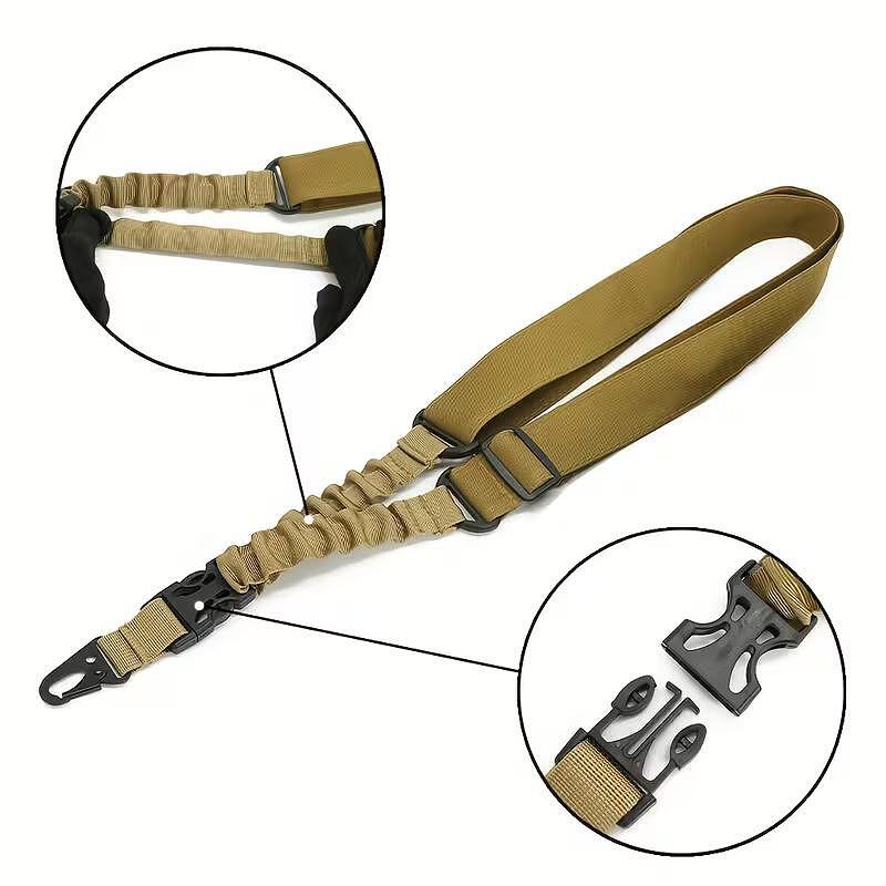 Едноточков ремък за дългоцевно оръжие