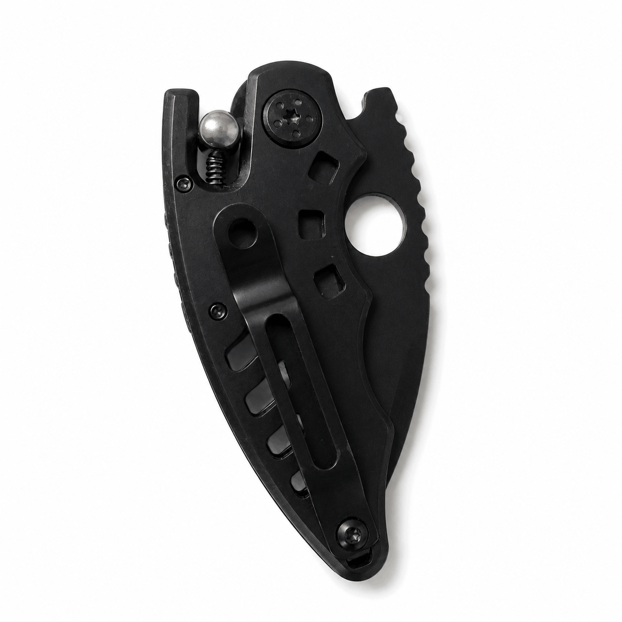 Mini sklopivi nož Black Airsoft KNIFES - EDC