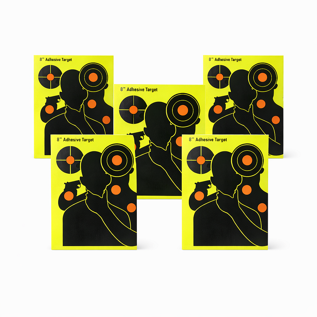 Самозалепващи мишени за стрелба – комплект 5 броя