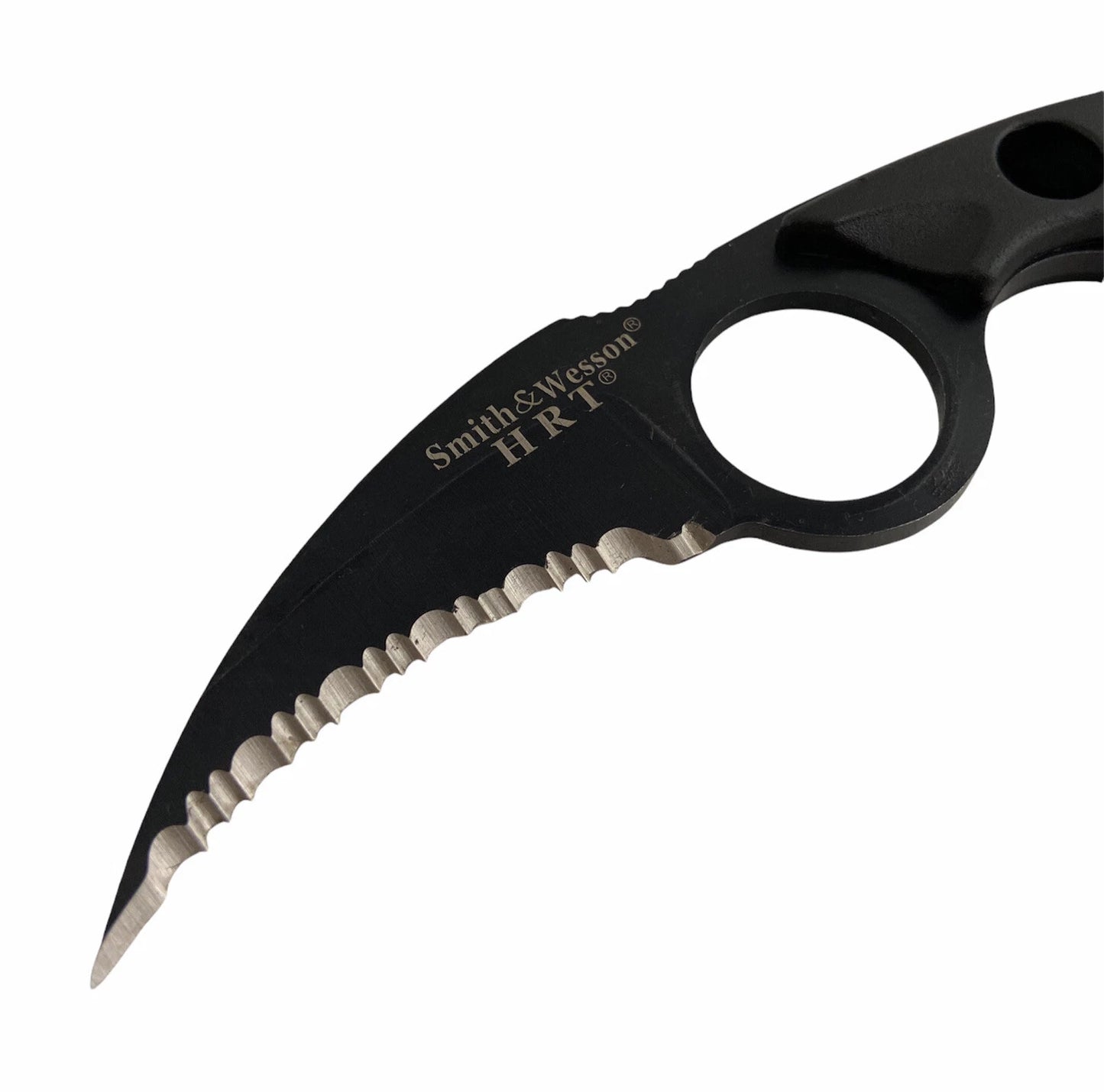Μαχαίρι Smith & Wesson HRT SWHRT2 6 εκ. – οδοντωτή λεπίδα, με θήκη