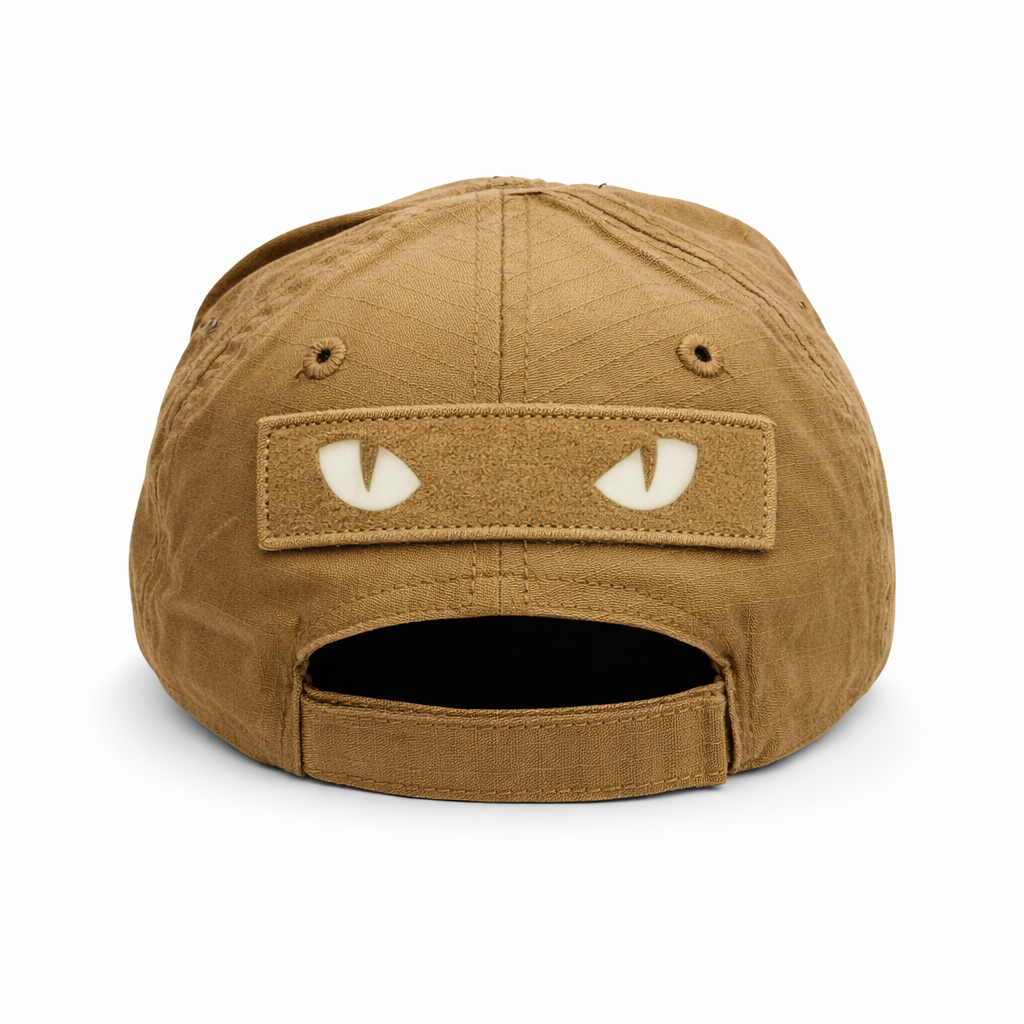 Тактическa светещa нашивка, пач „Котешки очи“ – Glow in the Dark