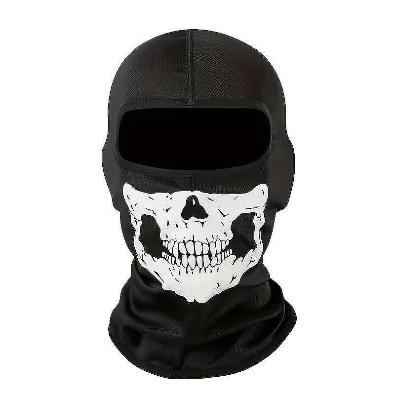 Тактическа балаклава, череп