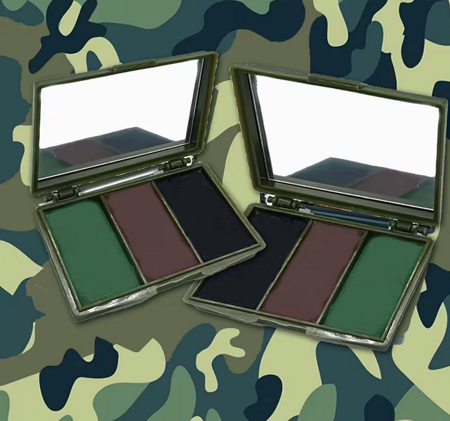 Тактически камуфлажен крем за лице – 3 цвята