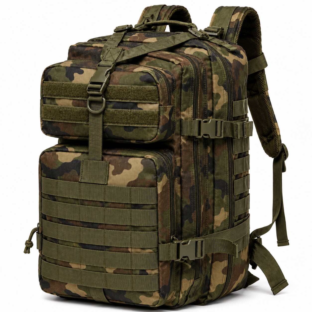Taktički ruksak 45L BlackAirsoft Ranger, s velcro zastavom 900D