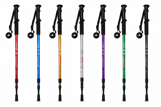 Телескопична туристическа щека Anti-Shock 63–135 см