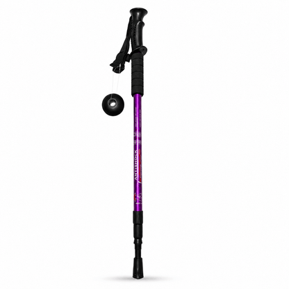 Телескопична туристическа щека Anti-Shock 63–135 см