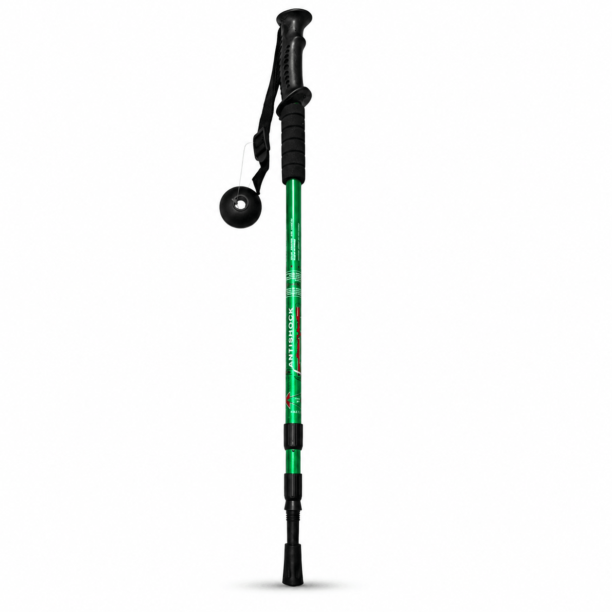 Телескопична туристическа щека Anti-Shock 63–135 см