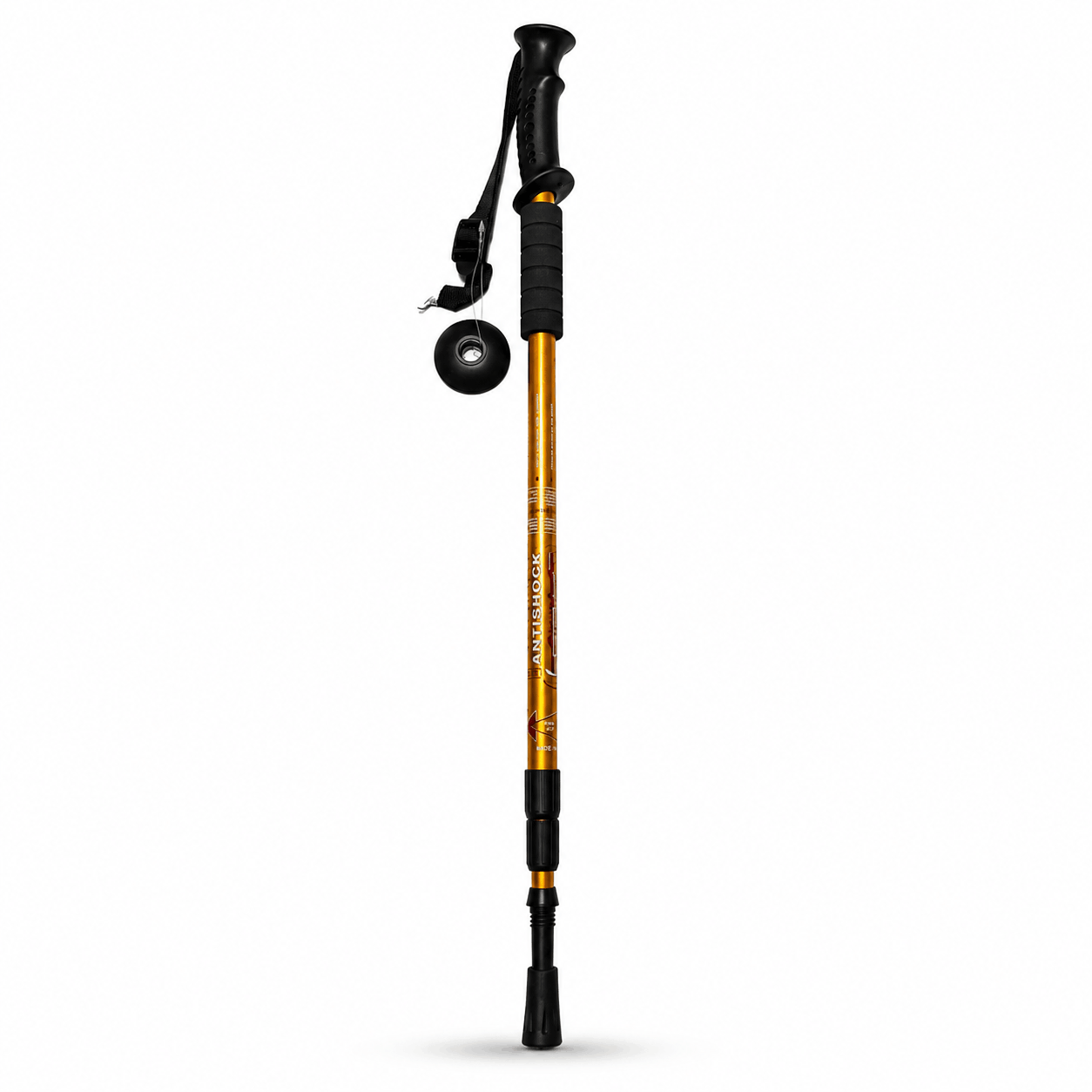 Телескопична туристическа щека Anti-Shock 63–135 см