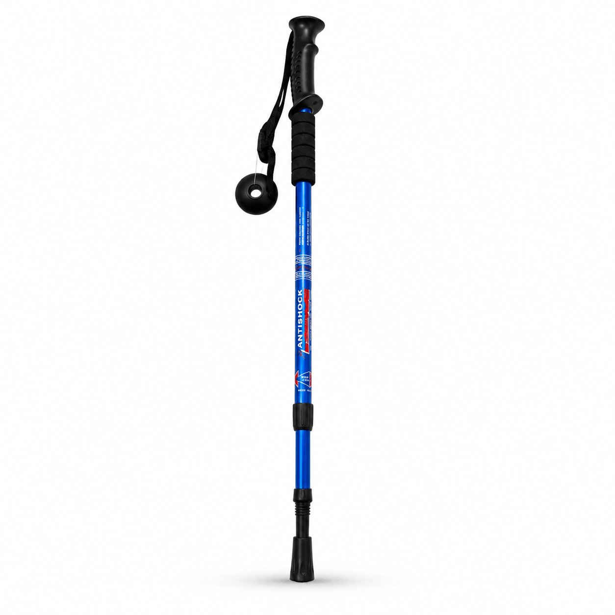 Телескопична туристическа щека Anti-Shock 63–135 см