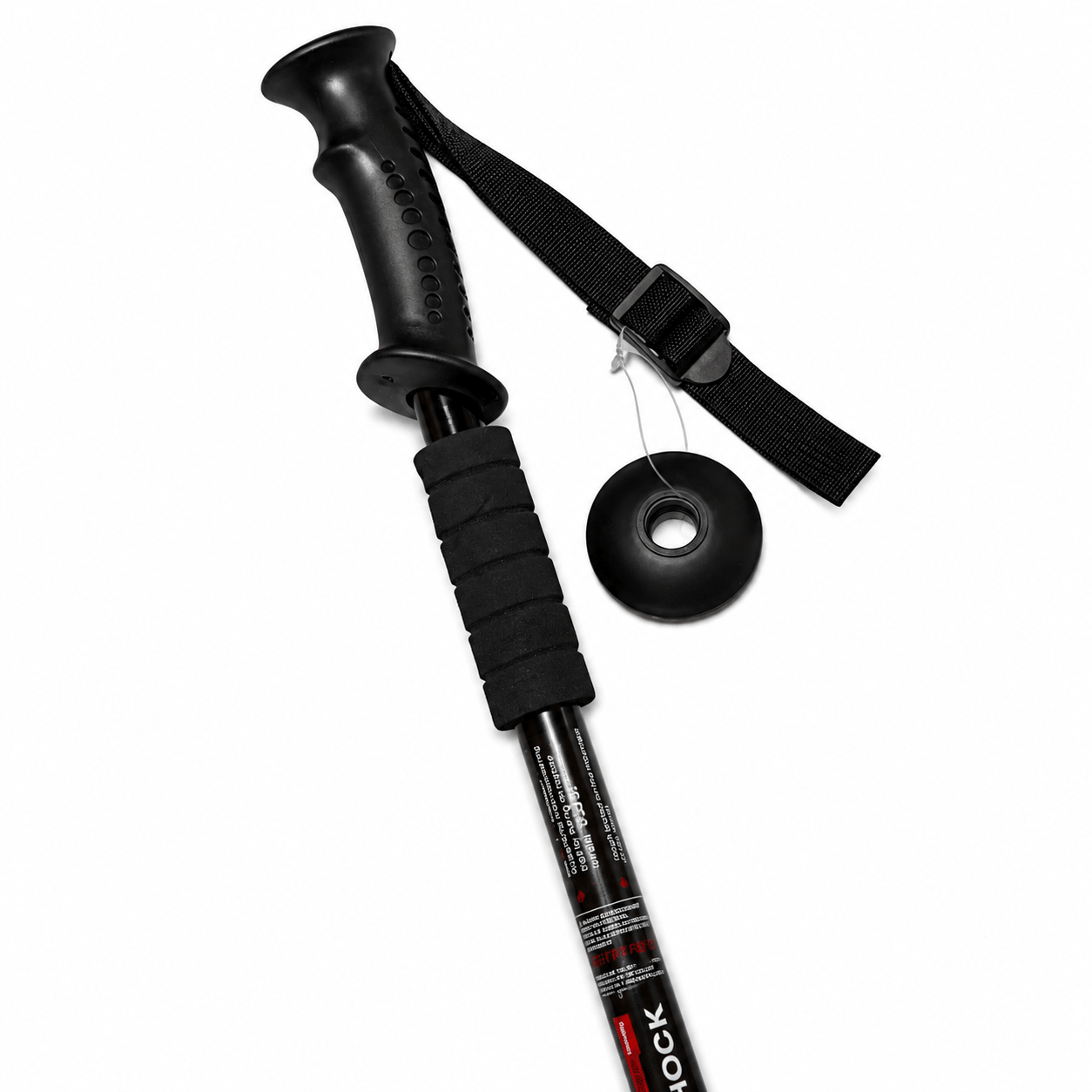 Телескопична туристическа щека Anti-Shock 63–135 см