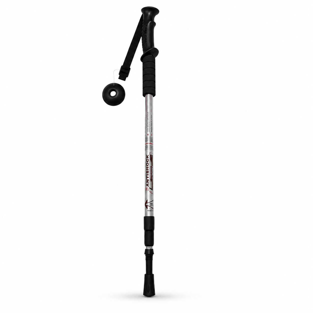 Телескопична туристическа щека Anti-Shock 63–135 см