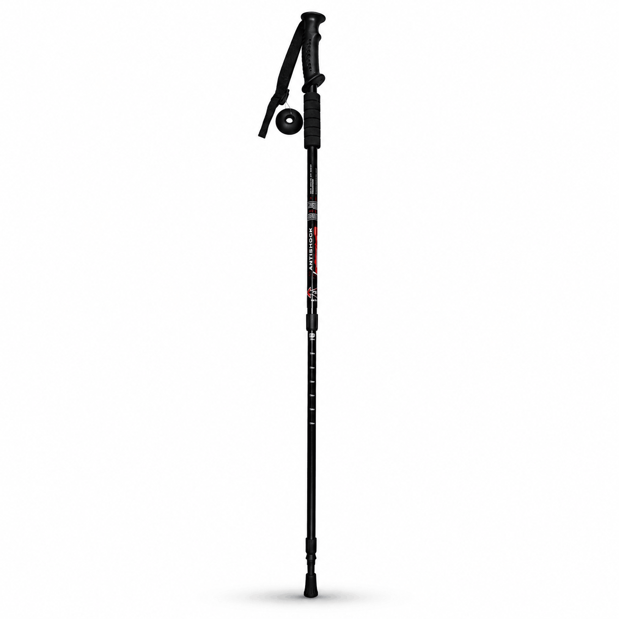 Телескопична туристическа щека Anti-Shock 63–135 см