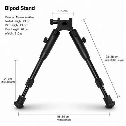Taktička dvonoga BlackAirsoft EagleForce Tactical Bipod