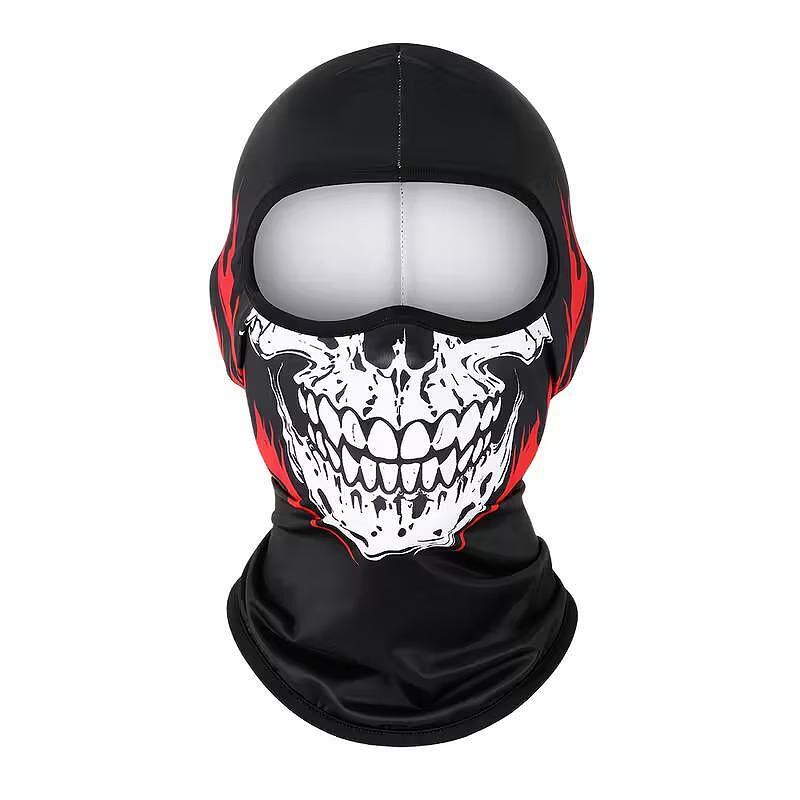 SkullCore™ балаклава – маска за лице с череп