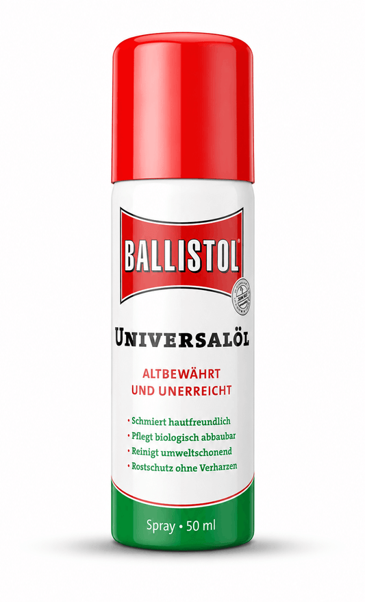 Ballistol Universalöl Spray 120 ml – Reinigt, Schmiert, Schützt