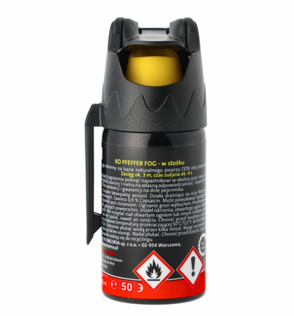 Ljuti sprej Ballistol Pfeffer-KO Fog 40ml - Oblak