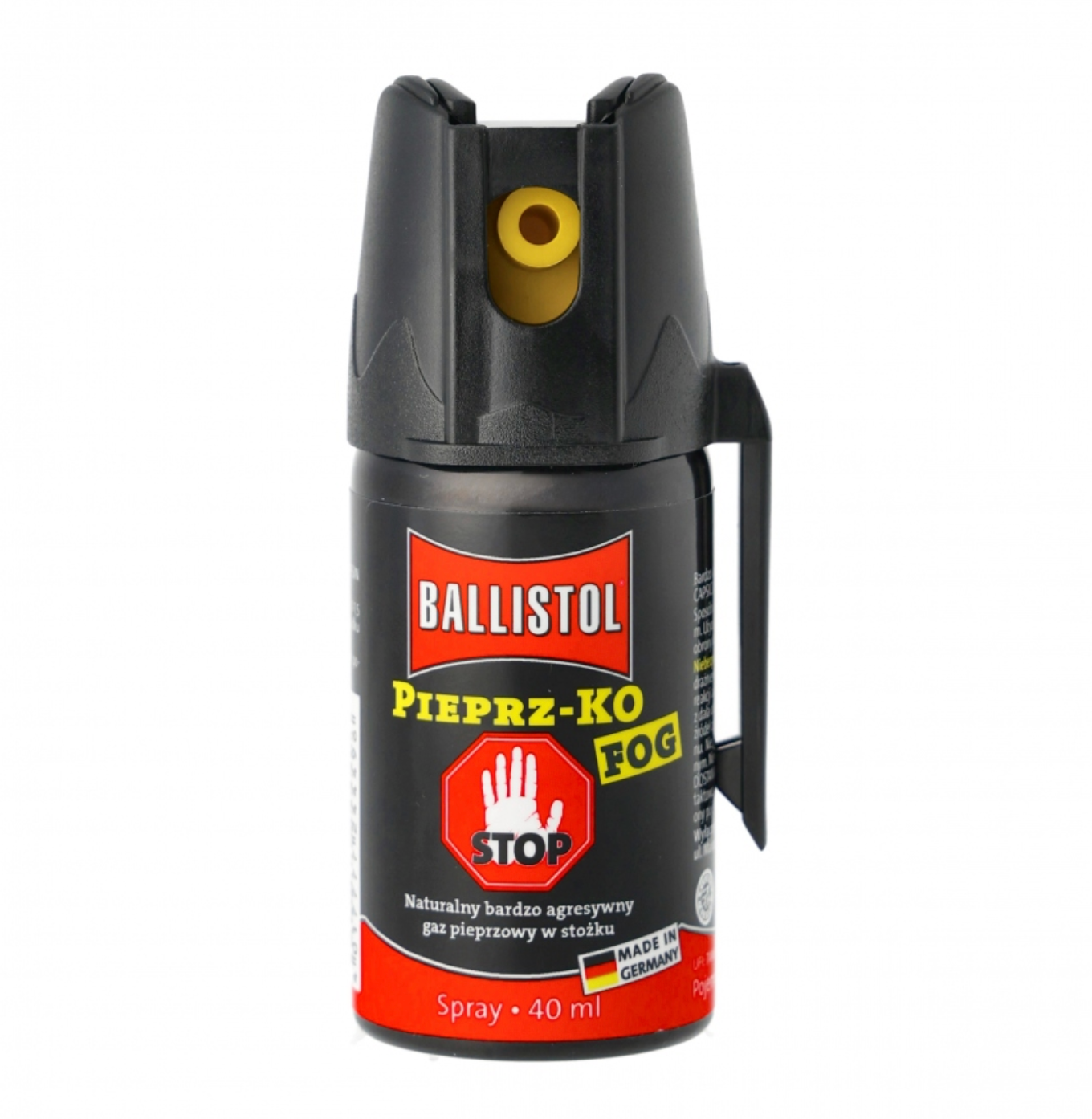 Ljuti sprej Ballistol Pfeffer-KO Fog 40ml - Oblak