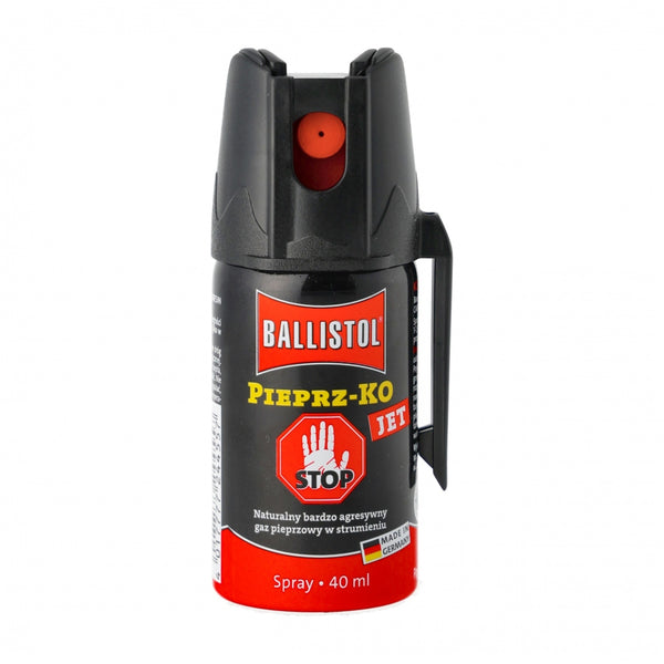 Pálivý sprej Ballistol Pfeffer-KO Jet 40ml - Proud