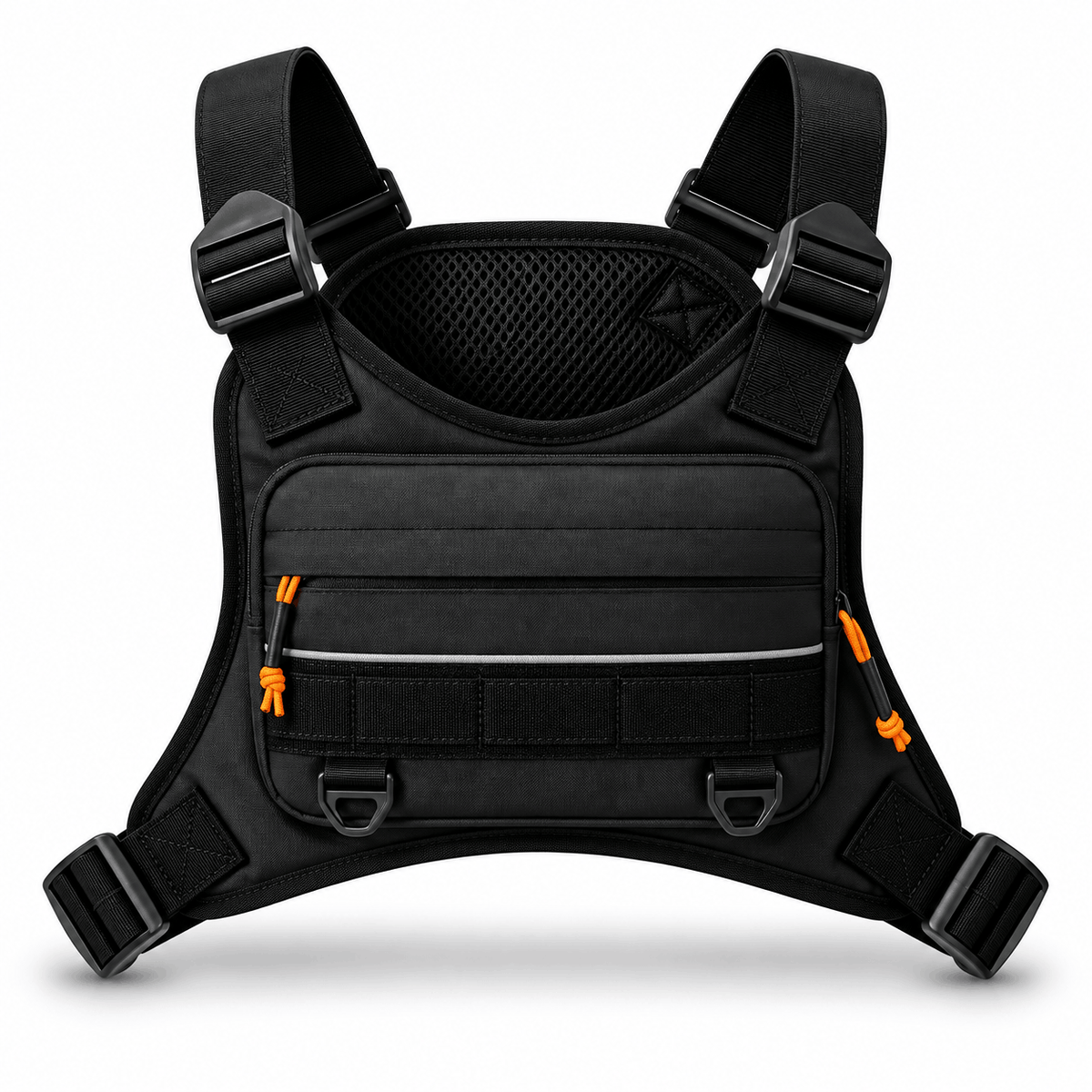 Taktische Brusttasche Black Airsoft Chest Rig Sport