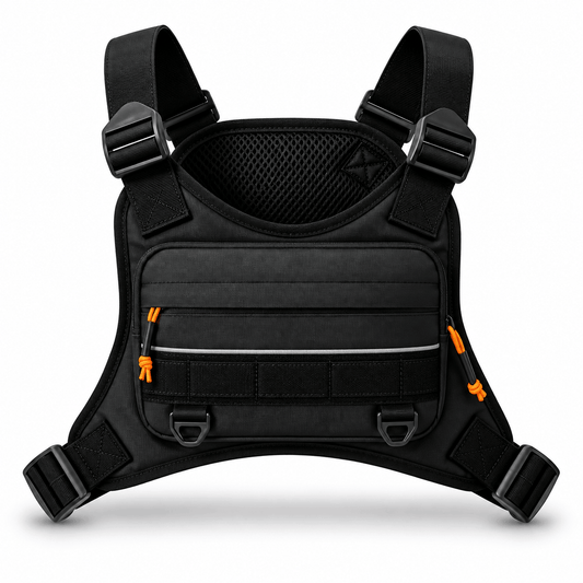 Тактическа нагръдна чанта Black Airsoft Chest Rig Sport
