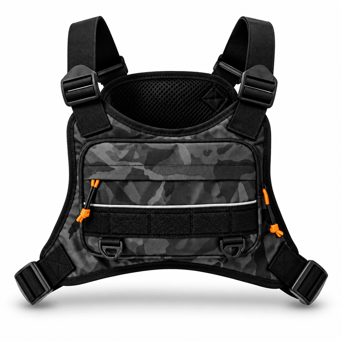Taktische Brusttasche Black Airsoft Chest Rig Sport