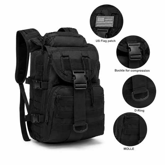 Taktički ruksak BlackAirsoft CROSS-X 35L