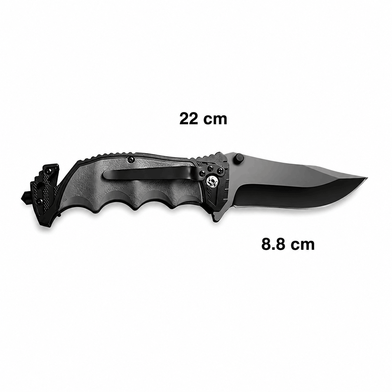 Сгъваем нож Black Airsoft Defender X