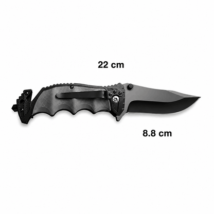 Сгъваем нож Black Airsoft Defender X