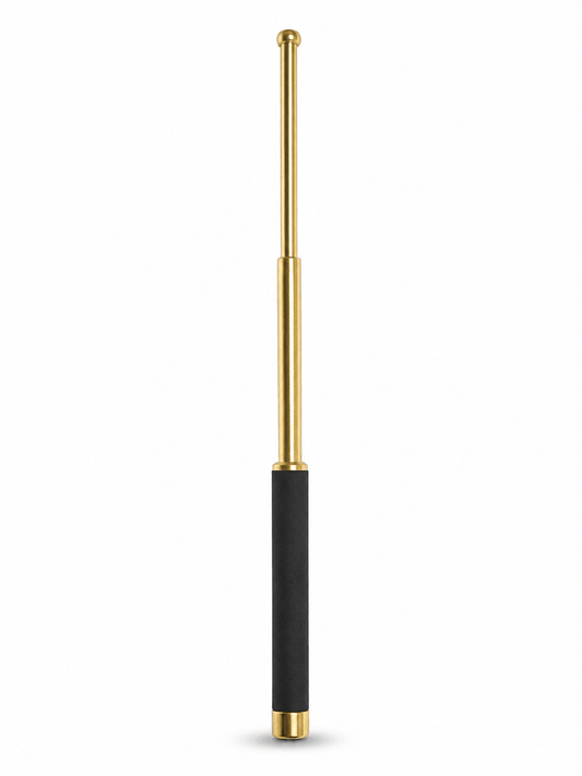 Teleskopska čelična palica Black Airsoft GOLDEN 53 cm s futrolom