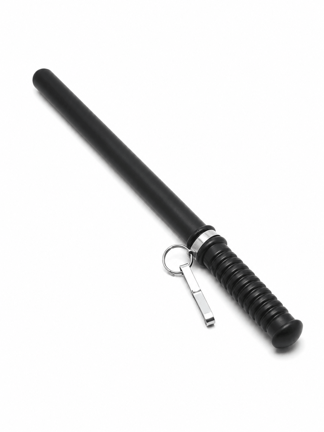 Gumeni štap 49 cm Black Airsoft Guardian Baton