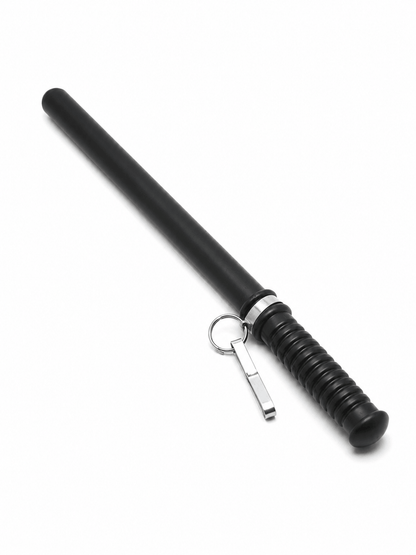Gumeni štap 49 cm Black Airsoft Guardian Baton