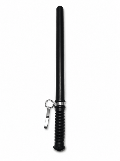 Gumeni štap 49 cm Black Airsoft Guardian Baton
