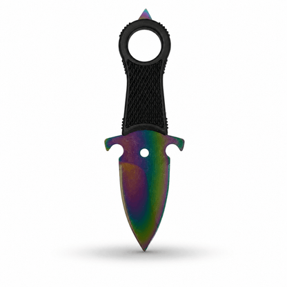 Taktický nůž na krk BlackAirsoft HALO Chameleon s pouzdrem