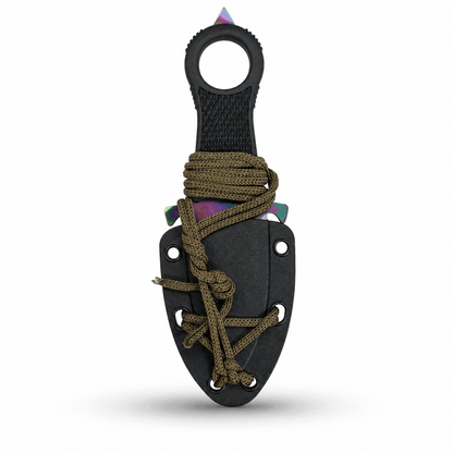 Taktický nůž na krk BlackAirsoft HALO Chameleon s pouzdrem