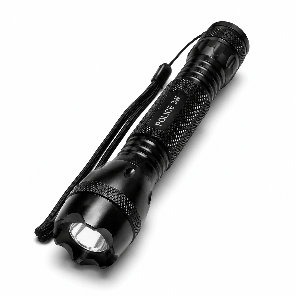 Taktická LED svítilna BlackAirsoft NIGHTGUARD 15 cm