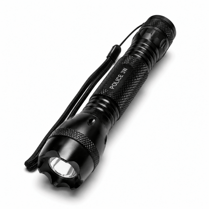 Taktická LED svítilna BlackAirsoft NIGHTGUARD 15 cm