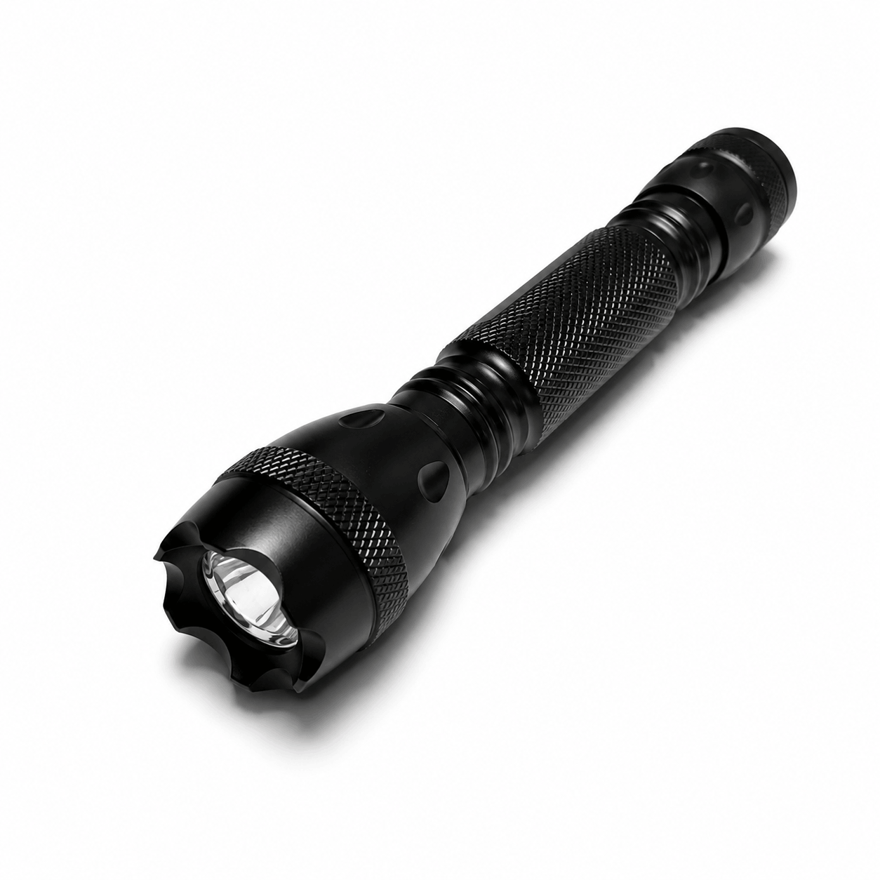 Taktická LED svítilna BlackAirsoft NIGHTGUARD 15 cm