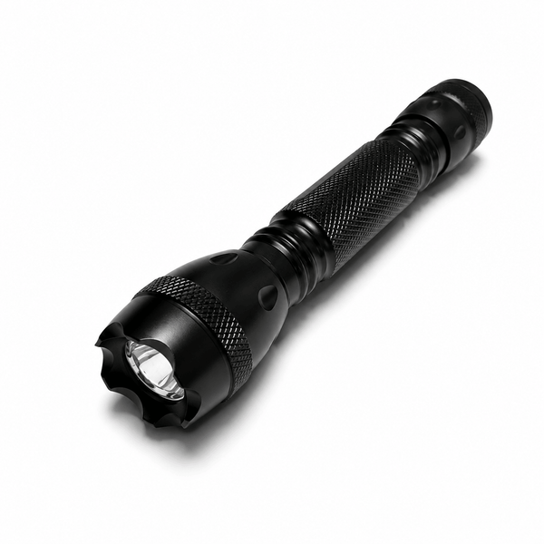 Lampe torche LED tactique BlackAirsoft NIGHTGUARD 15 cm