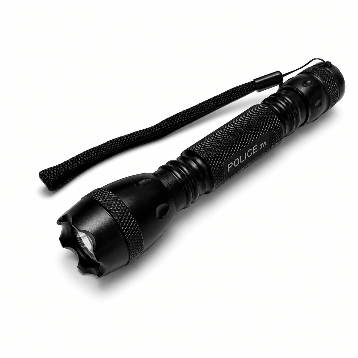 Taktická LED svítilna BlackAirsoft NIGHTGUARD 15 cm