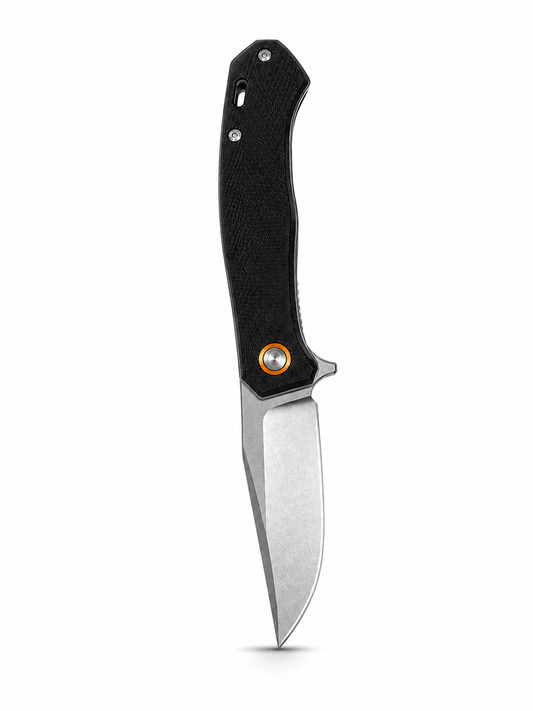 BlackAirsoft Orange Core sklopivi nož s D2 čeličnim sječivom
