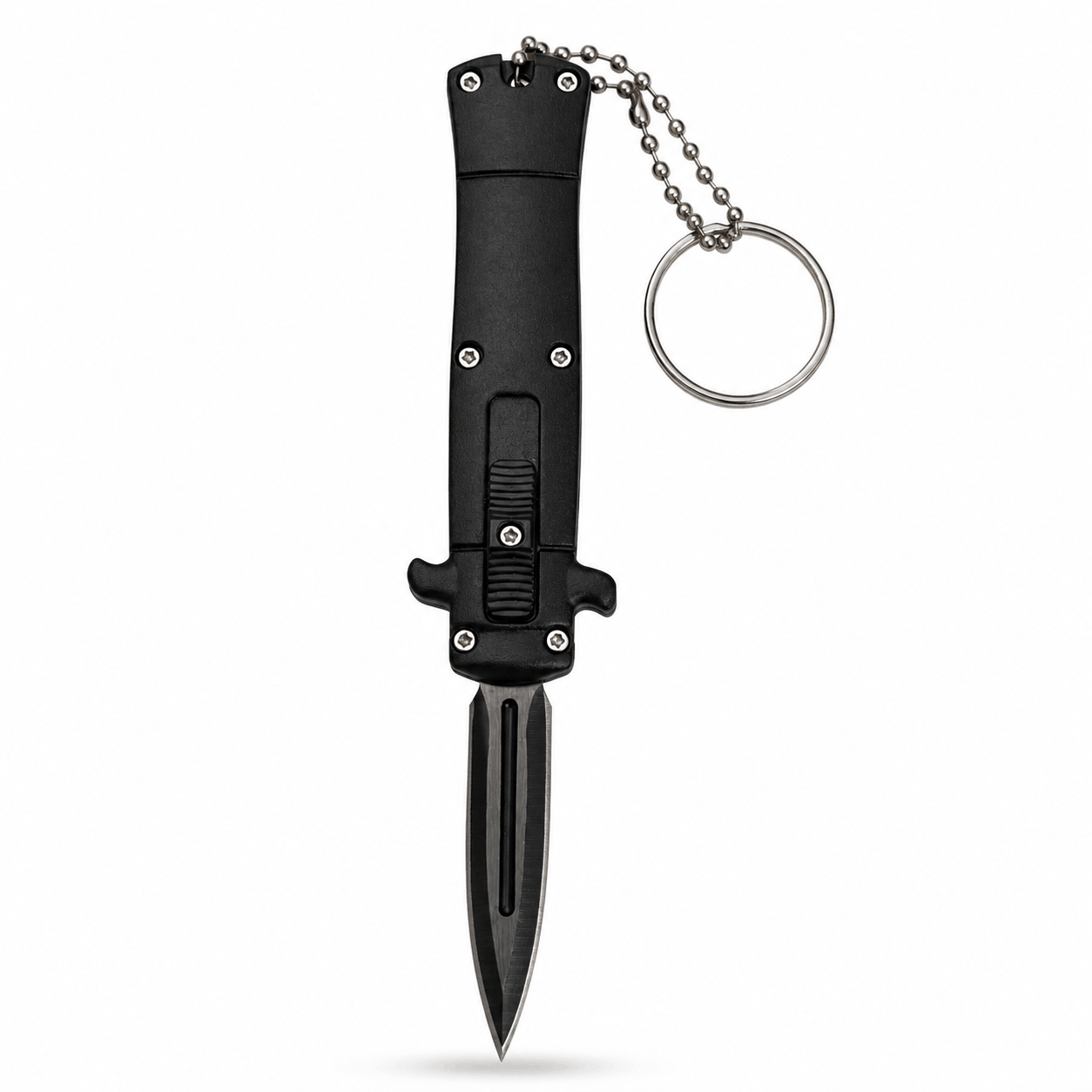 Automatisches Mini-OTF-Messer BlackAirsoft 13 cm