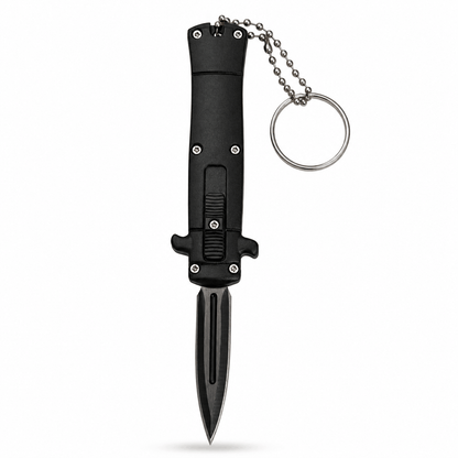 Automatisches Mini-OTF-Messer BlackAirsoft 13 cm