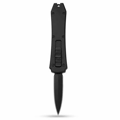 Automatisches Mini-OTF-Messer BlackAirsoft 13 cm