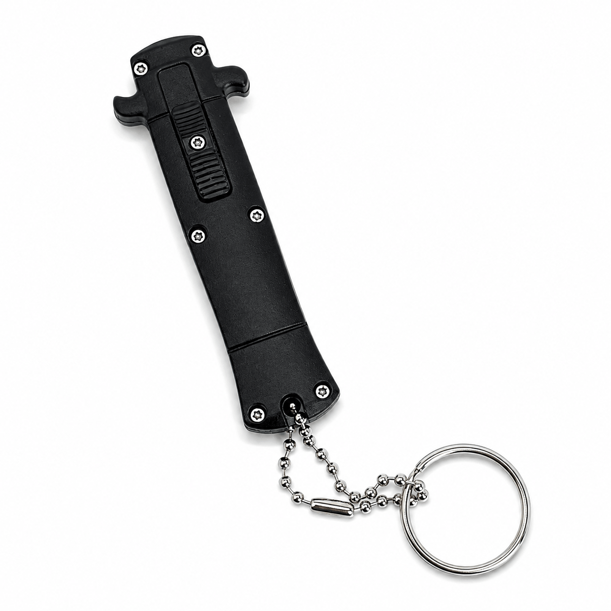 Automatisches Mini-OTF-Messer BlackAirsoft 13 cm