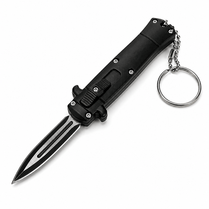 Automatisches Mini-OTF-Messer BlackAirsoft 13 cm