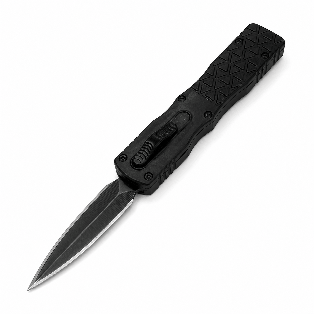Automatisches Mini-OTF-Messer BlackAirsoft 13 cm