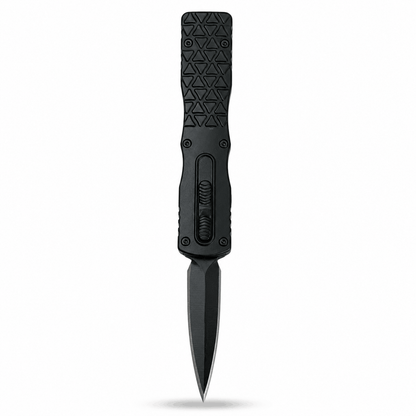 Automatisches Mini-OTF-Messer BlackAirsoft 13 cm